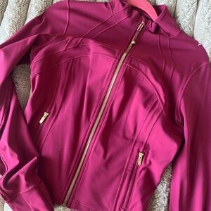 Lululemon cropped jacket